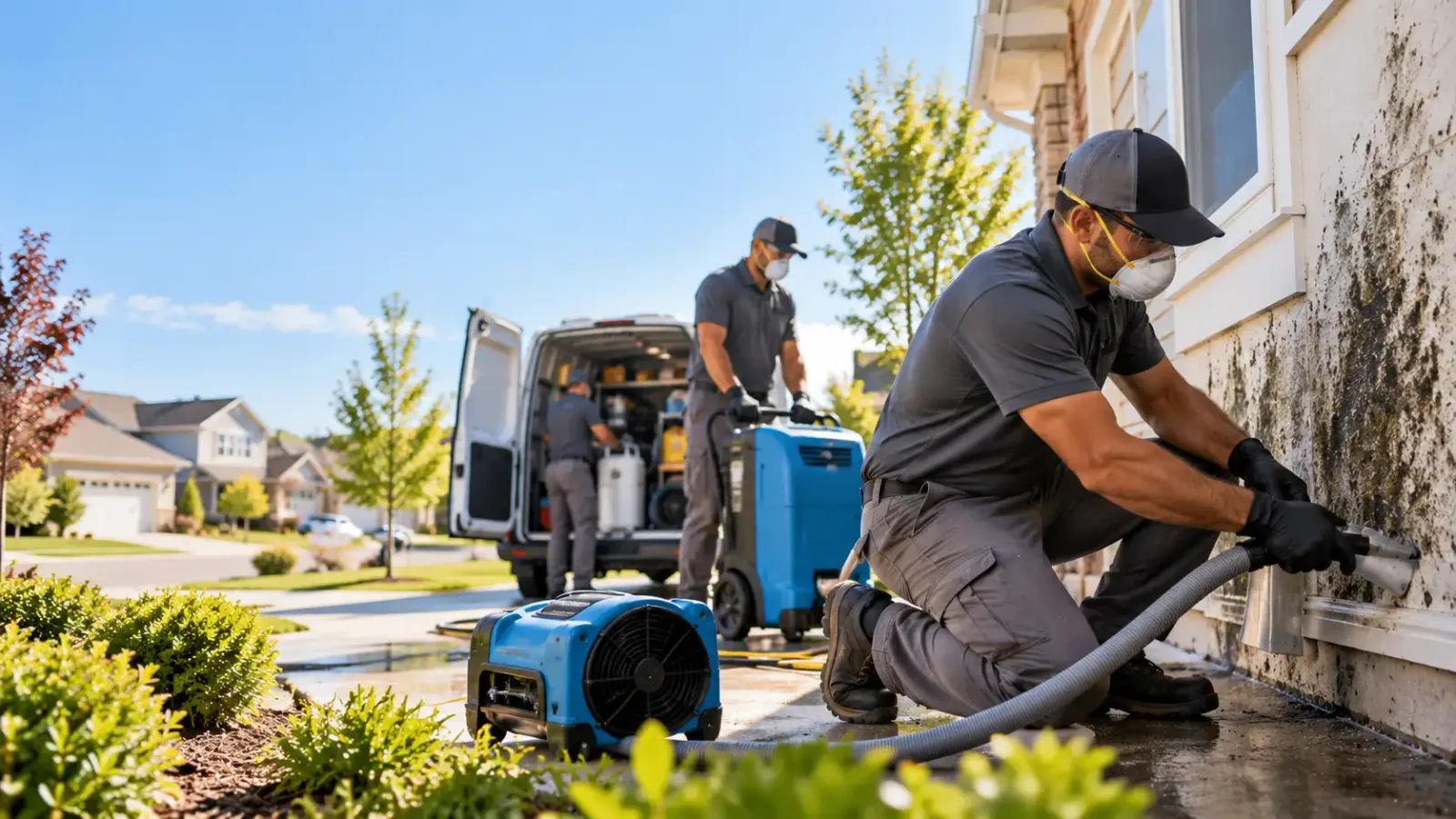 Mold Remediation in Rush, KY