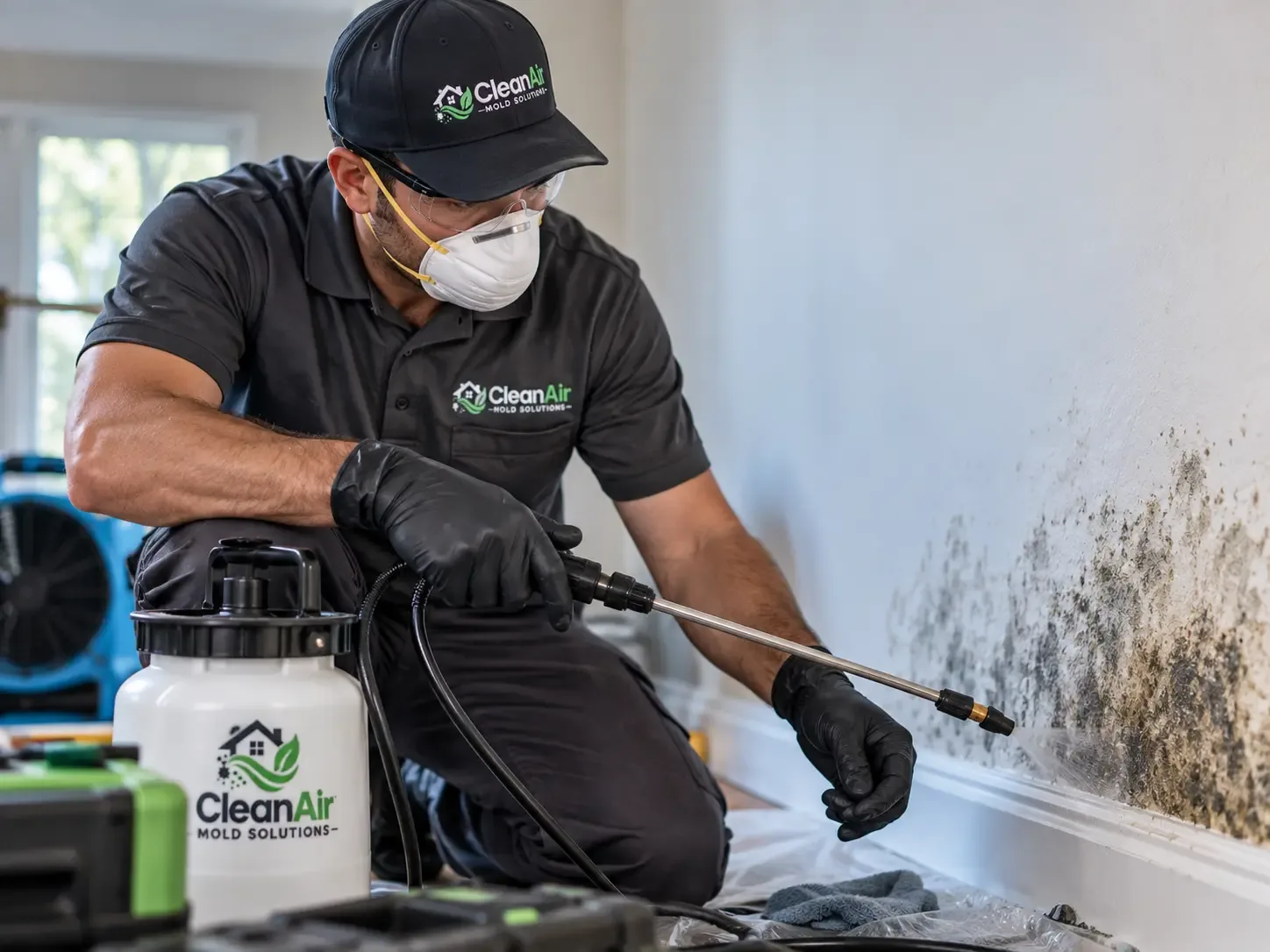 Why choose Mold Remediation in Rush, KY